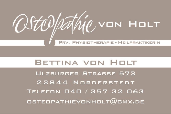 Nutzerbilder Osteopathie Bettina von Holt