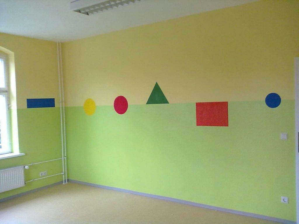 Neuer Anstrich für den Kindergarten in Fredersdorf