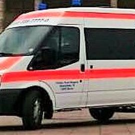 Krankentransportwagen vom ATHS