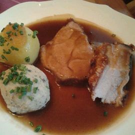 Jungschweinebraten