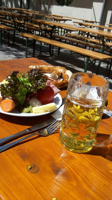 Biergarten am Muffatwerk