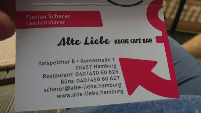 Alte Liebe