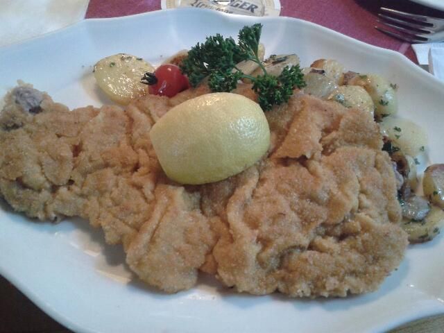 Wiener Schnitzel vom kalb