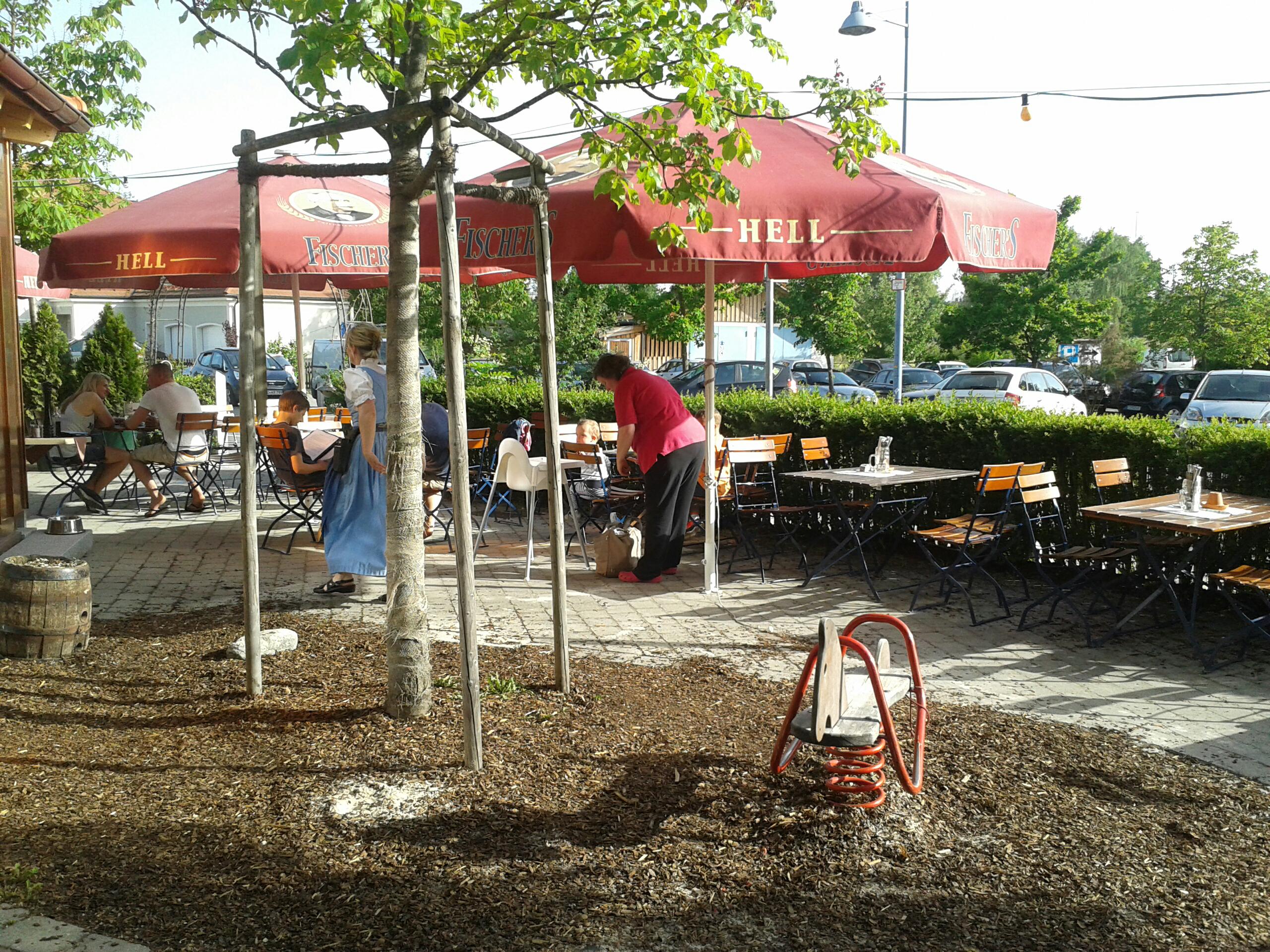 Biergarten neu!