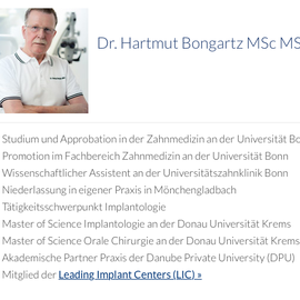 Dr. Hartmut Bongartz MSc MSc & Kollegen in Mönchengladbach