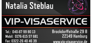 Bild zu VIP-Visaservice, Inh. Natalia Steblau