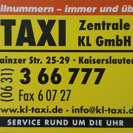 Taxi-Zentrale KL GmbH in Kaiserslautern