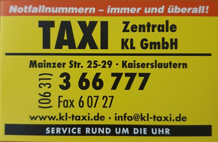 Taxi-Zentrale KL GmbH