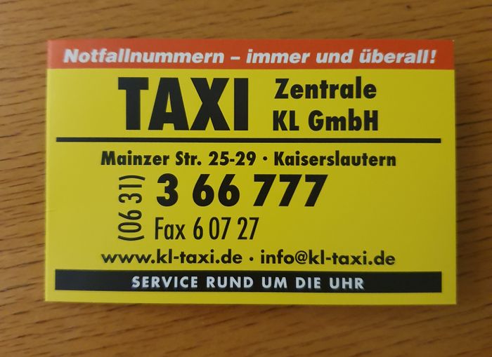 Taxi-Zentrale KL GmbH