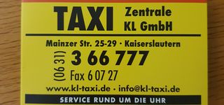 Bild zu Taxi-Zentrale KL GmbH