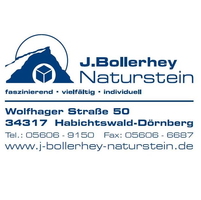 J. Bollerhey Naturstein