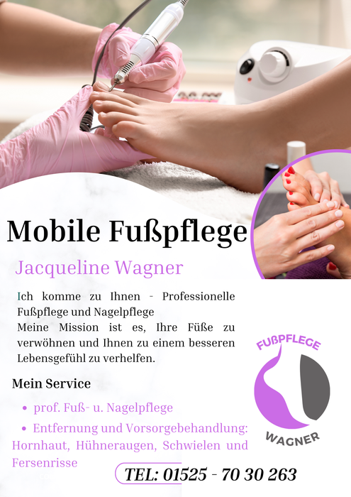 Mobile Fußpflege Wagner