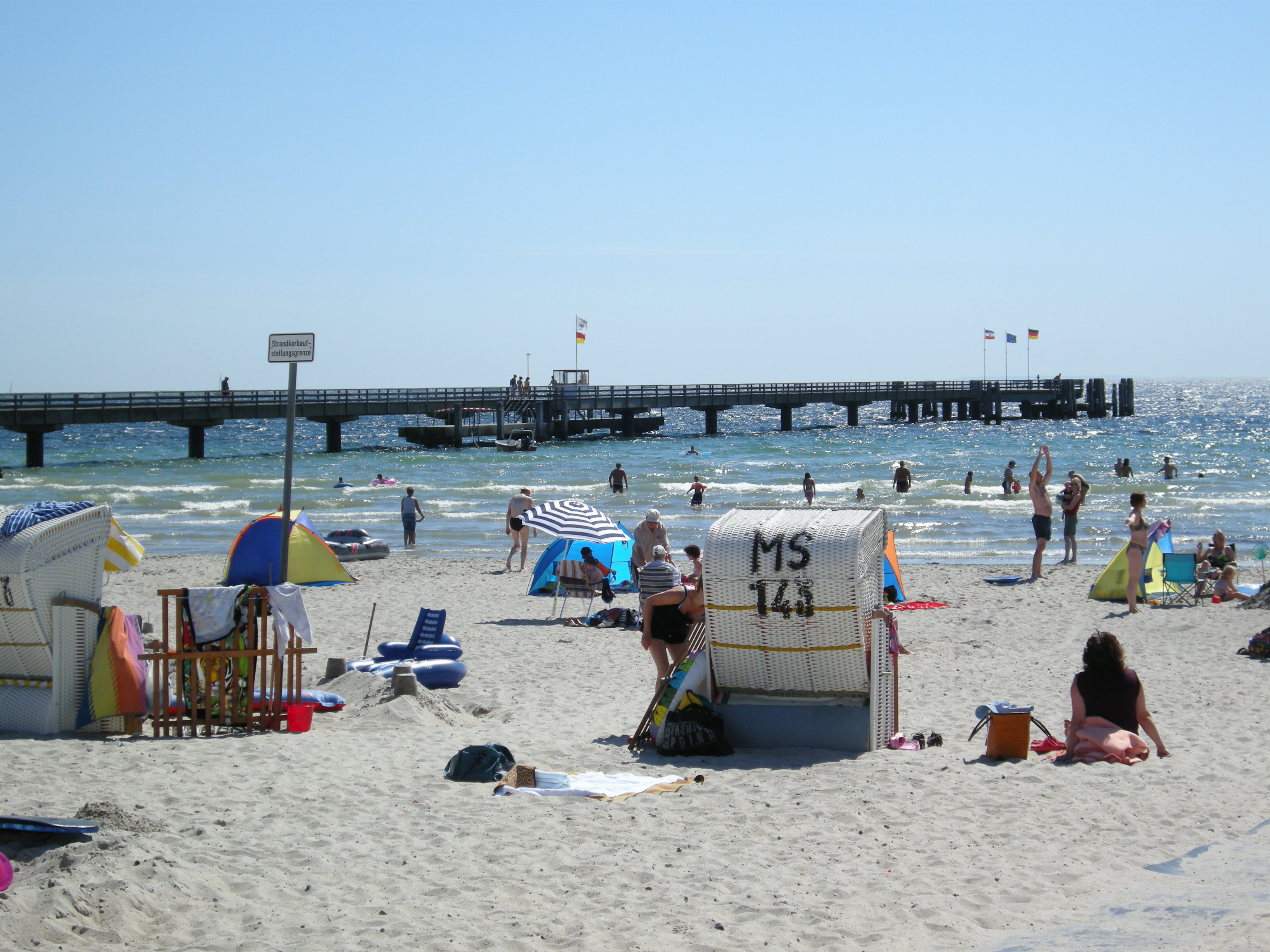 Strand Großenbrode