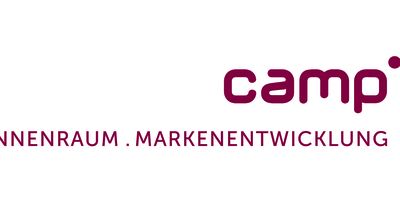 camp Innenraum . Markenentwicklung in Starnberg