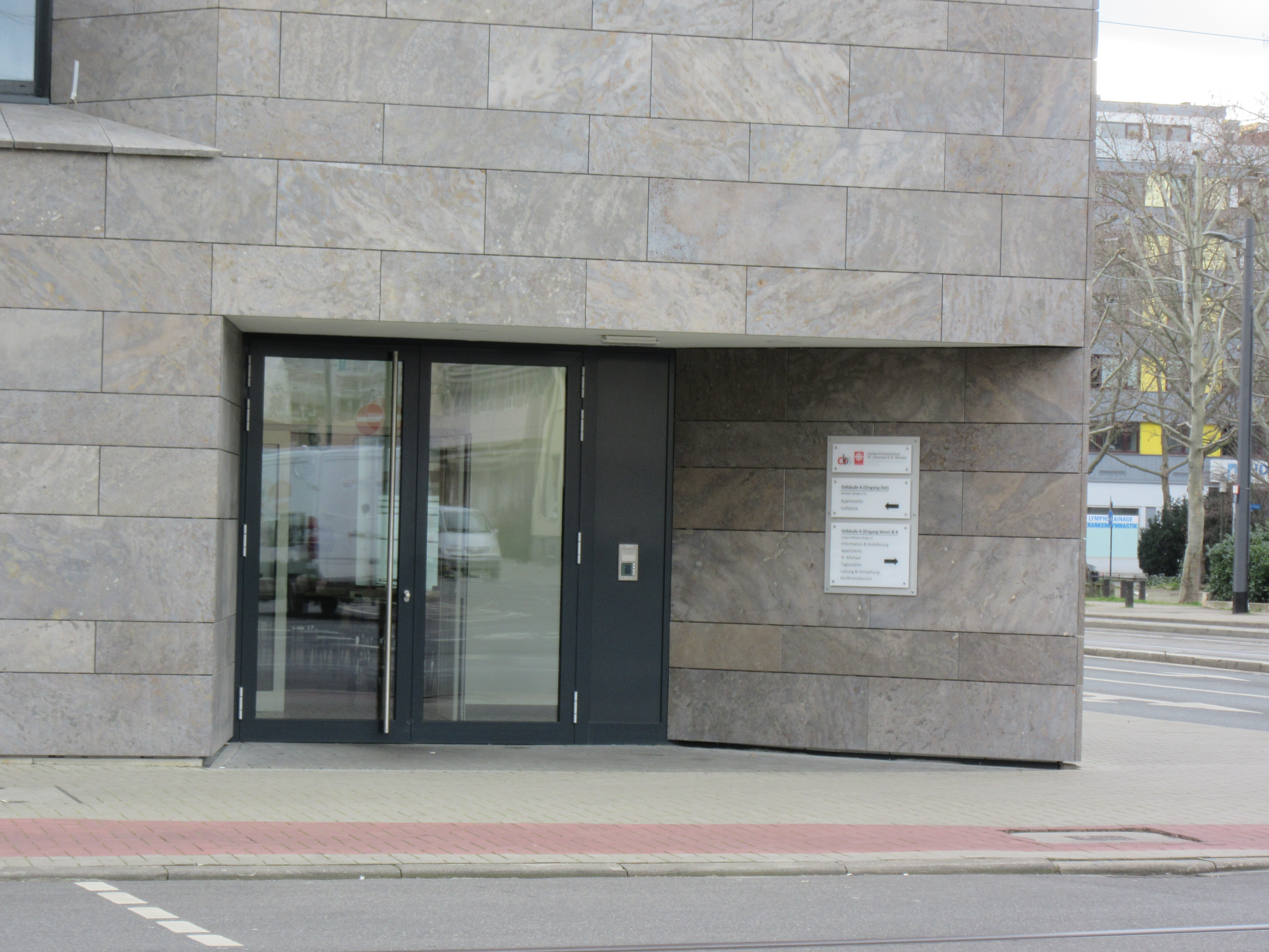 Bild 6 Caritas-Förderzentrum in Ludwigshafen am Rhein