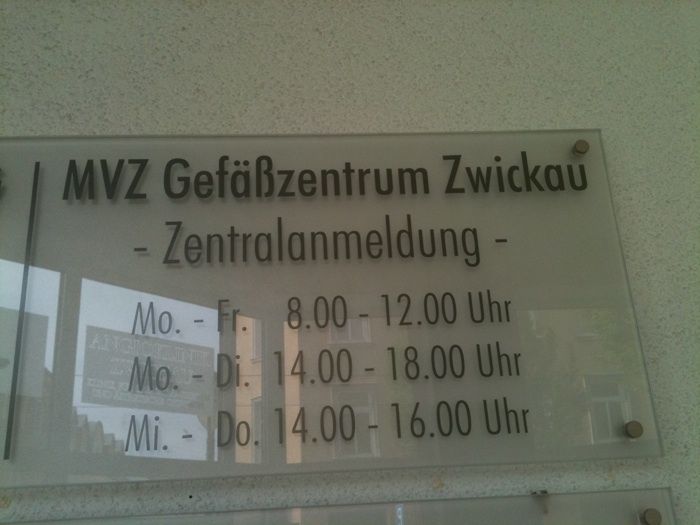 MVZ Gefäßzentrum Zwickau