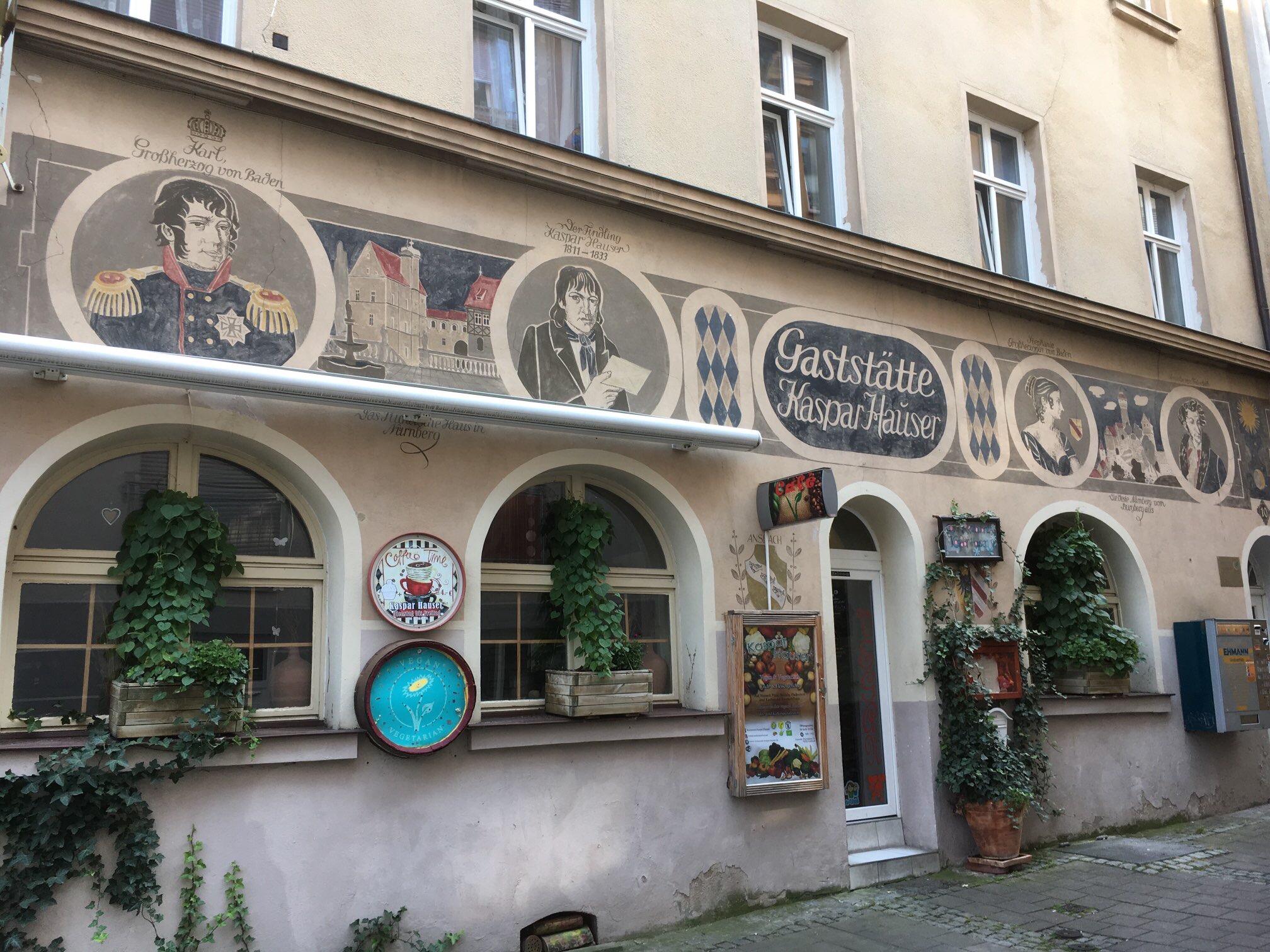 Bild 1 Restaurant Kaspar Hauser, Inhaber: Seyed Hamidreza Madani in Ansbach