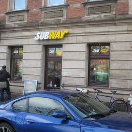 Subway in Erlangen
