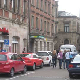 Subway in Erlangen