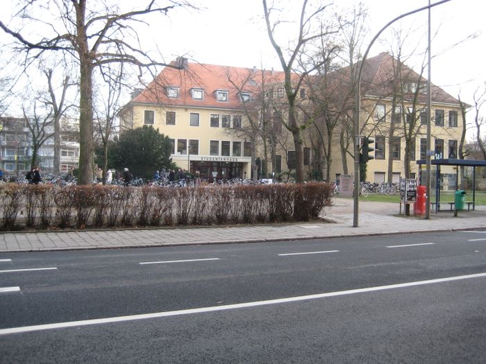 Studentenwerk Erlangen Nürnberg Wohnheim Wohnheim Hausmeister