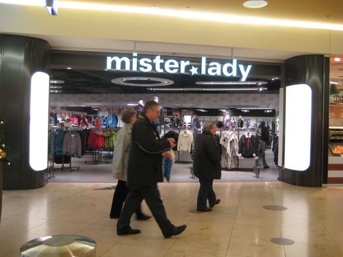 mister * lady GmbH Bekleidungsfachhandel