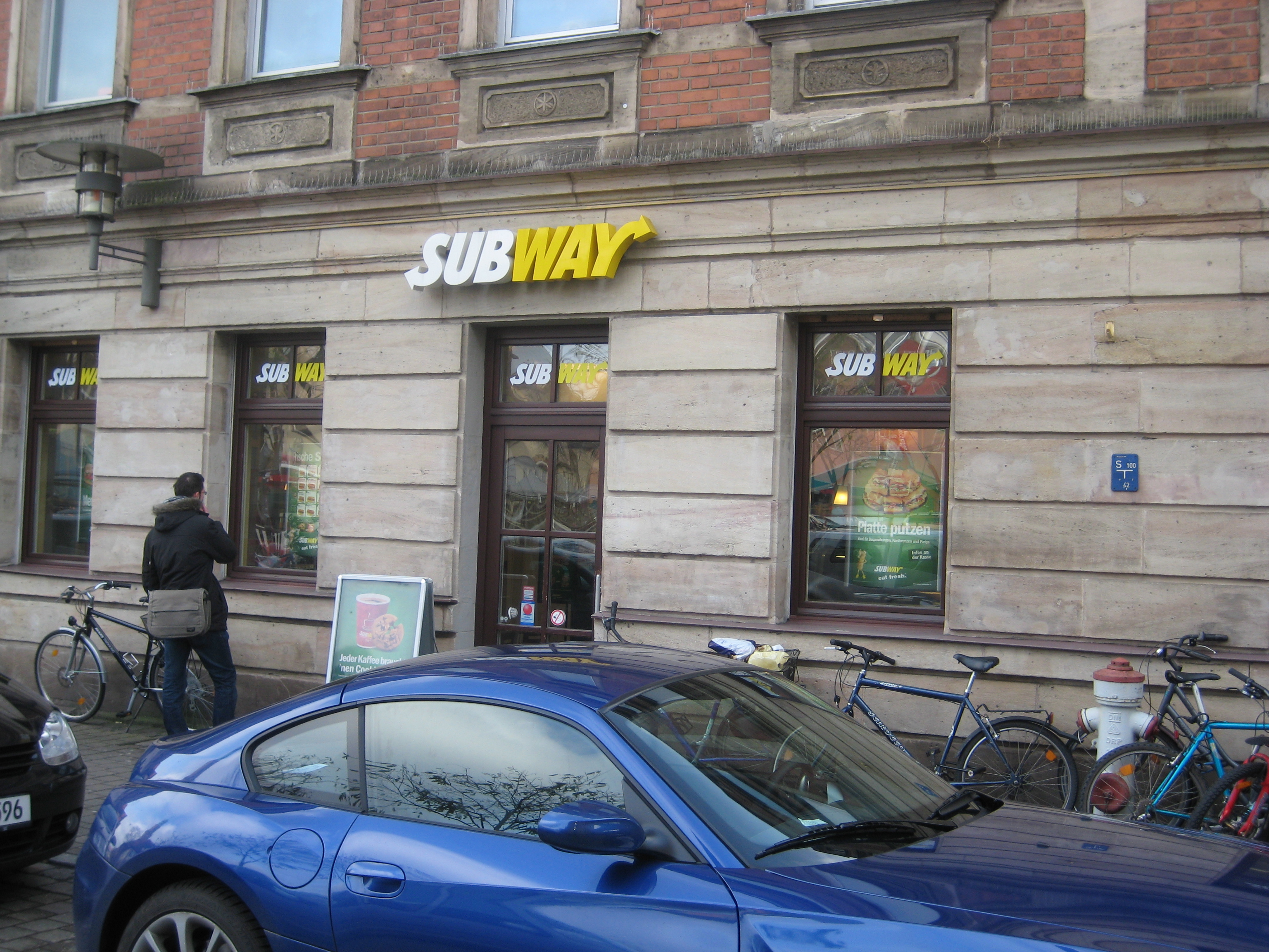 Bild 2 Subway in Erlangen