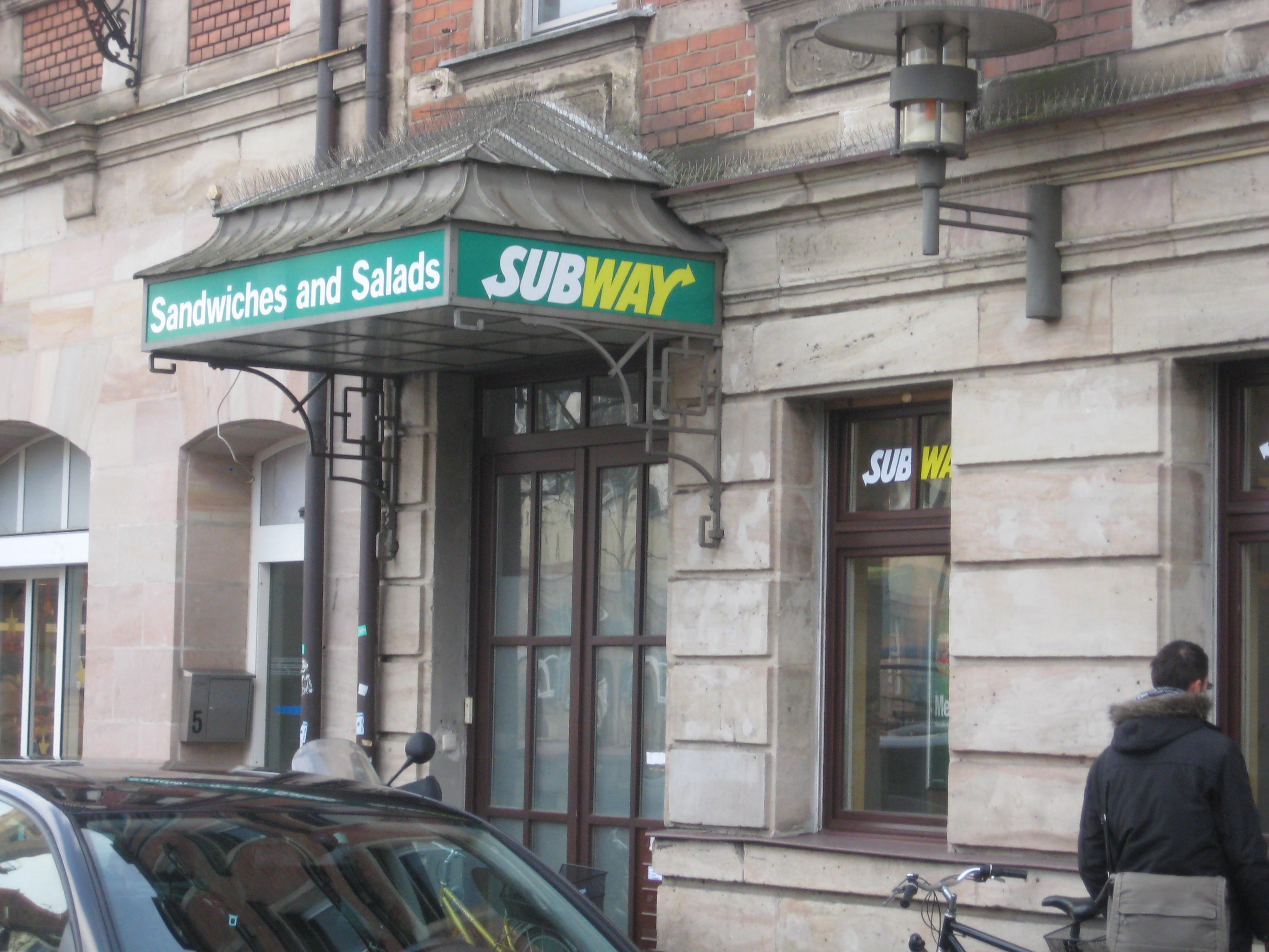 Bild 3 Subway in Erlangen