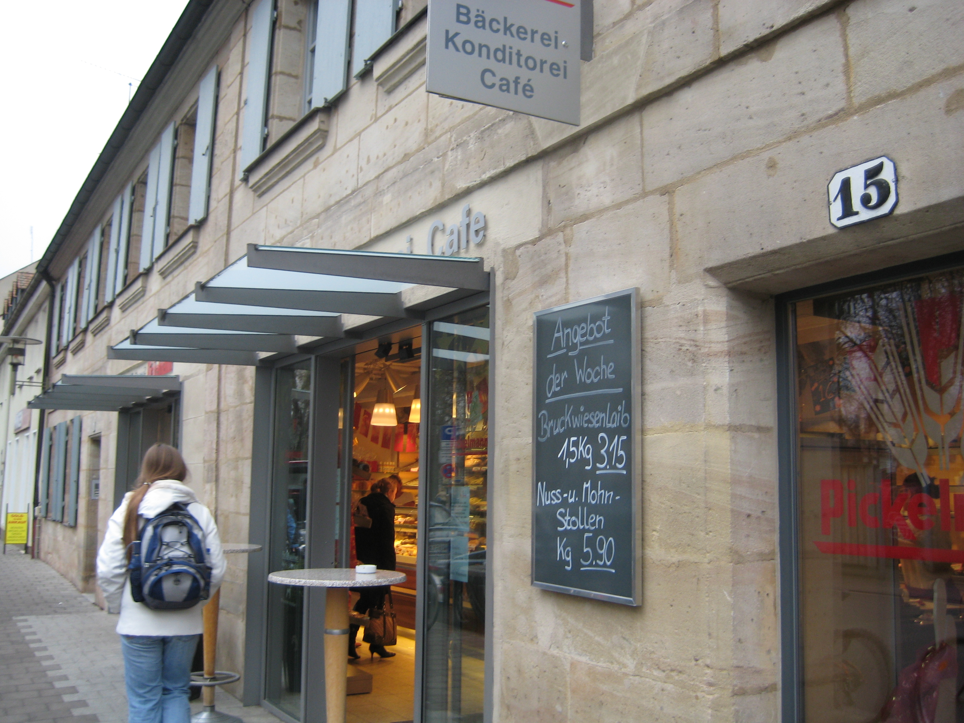 Bild 2 Bäckerei & Konditorei Pickelmann KG in Erlangen