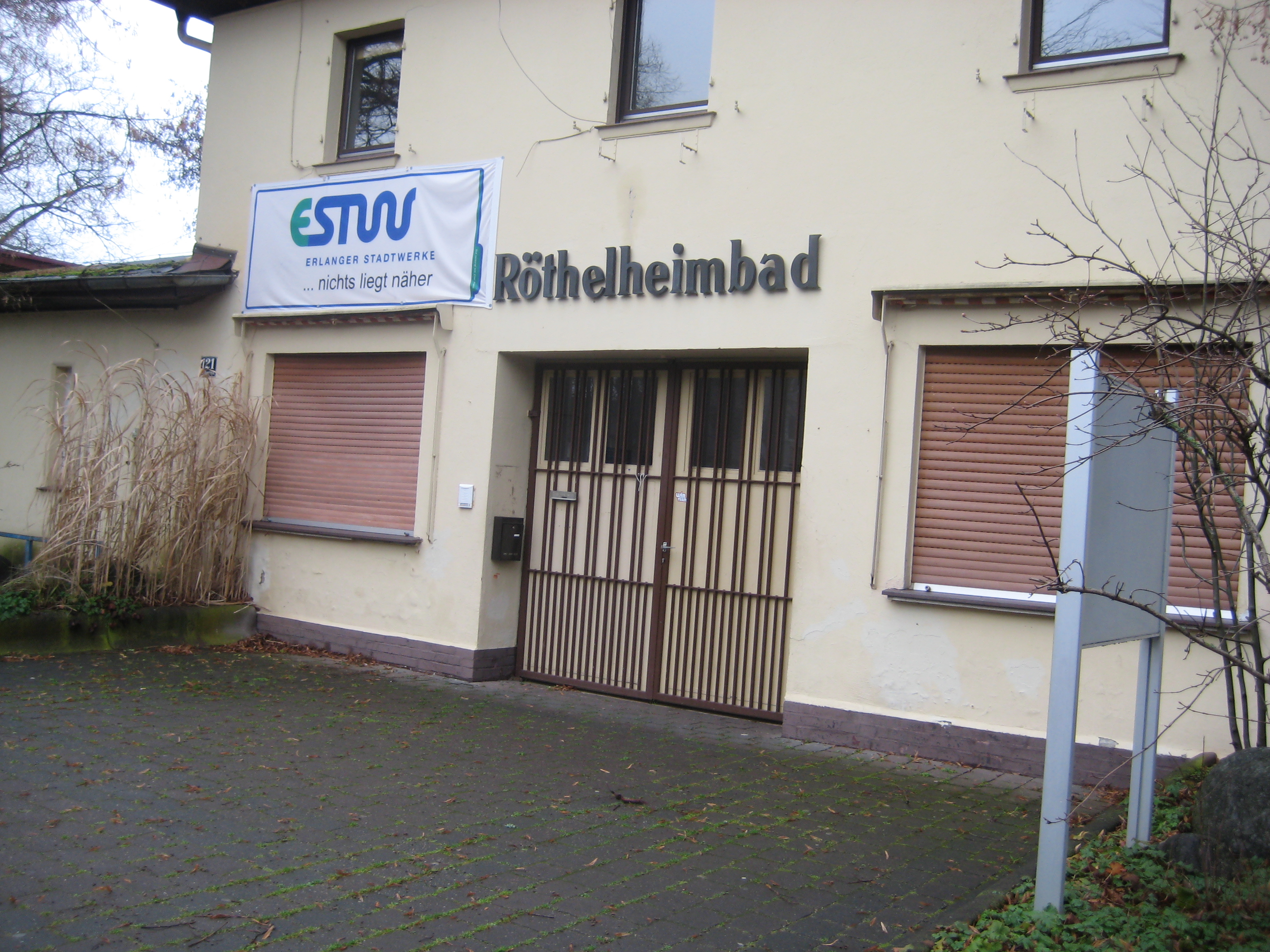 Bild 2 Röthelheimbad in Erlangen