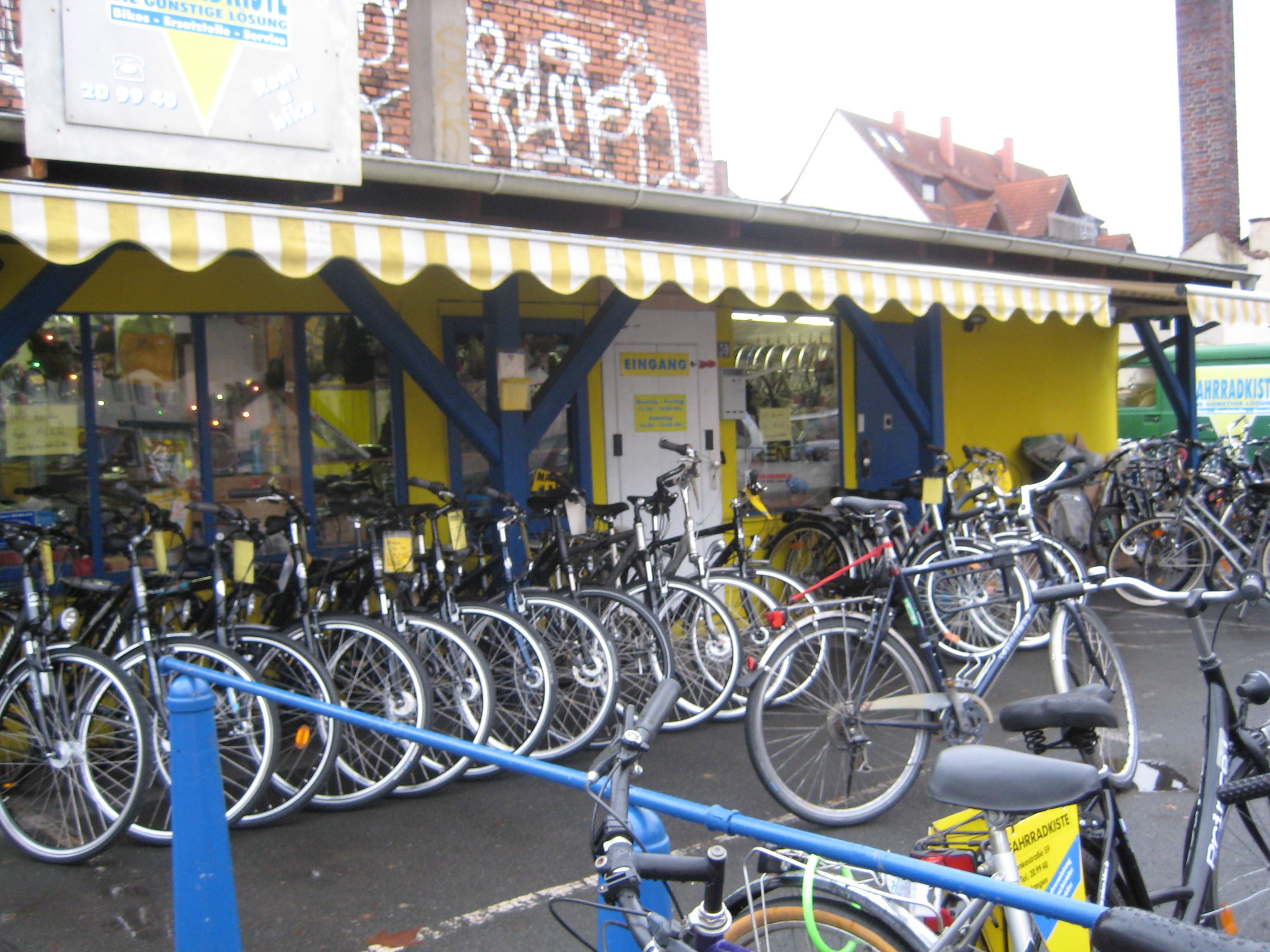 Bild 1 Fahrradkiste in Erlangen