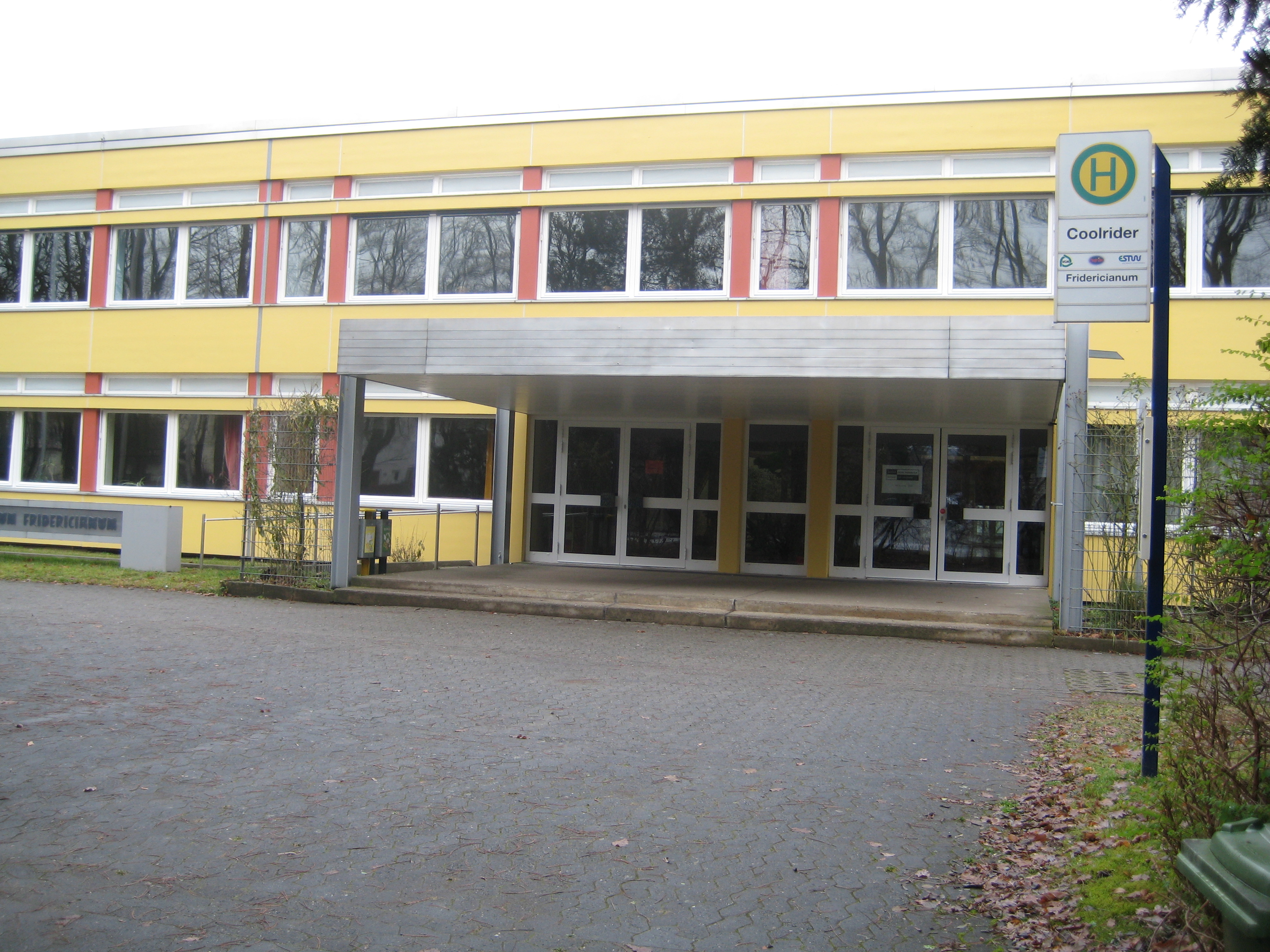 Bild 1 Gymnasium Fridericianum Erlangen in Erlangen