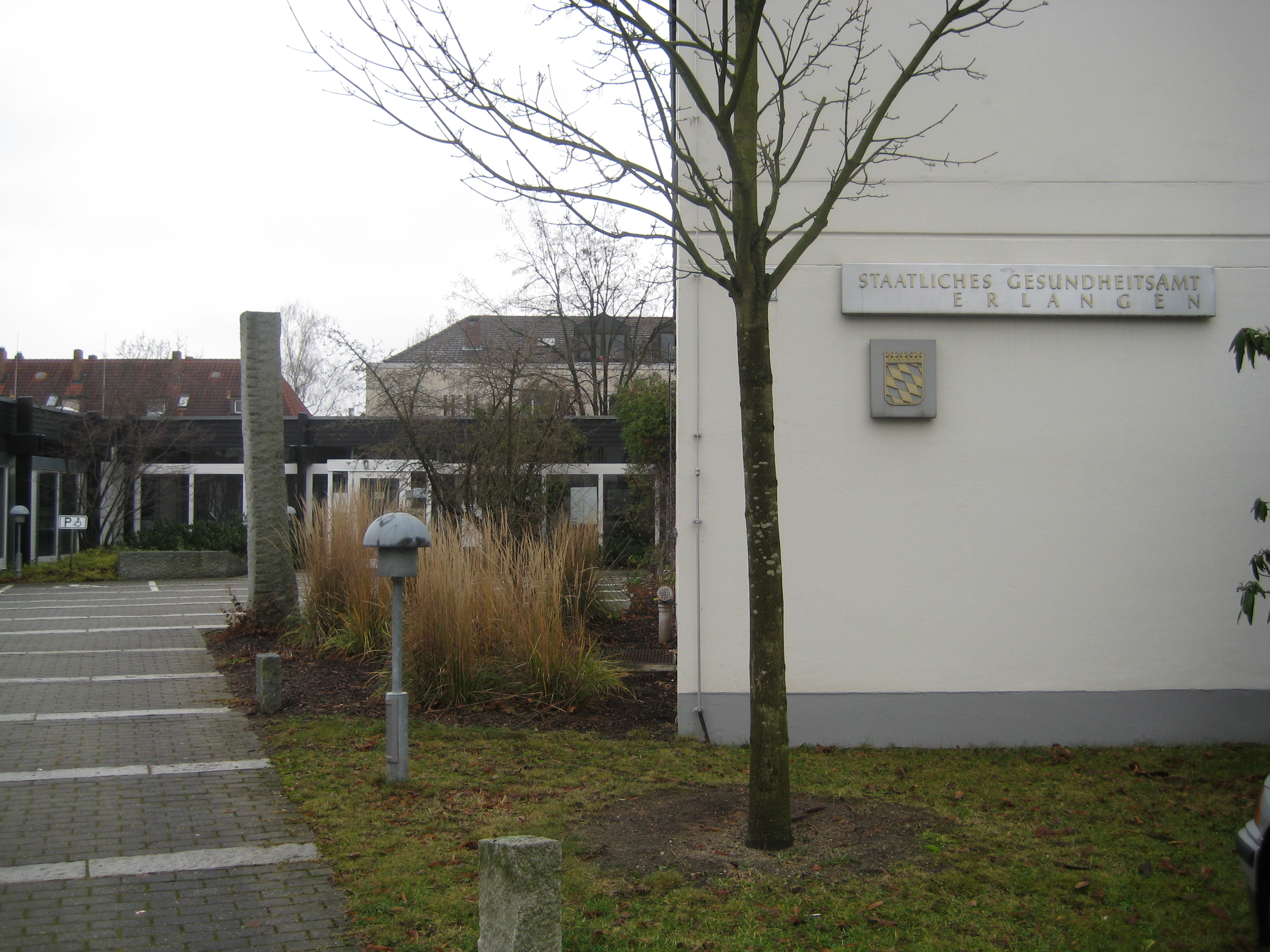 Bild 1 Gesundheitsamt Erlangen-Höchstadt in Erlangen