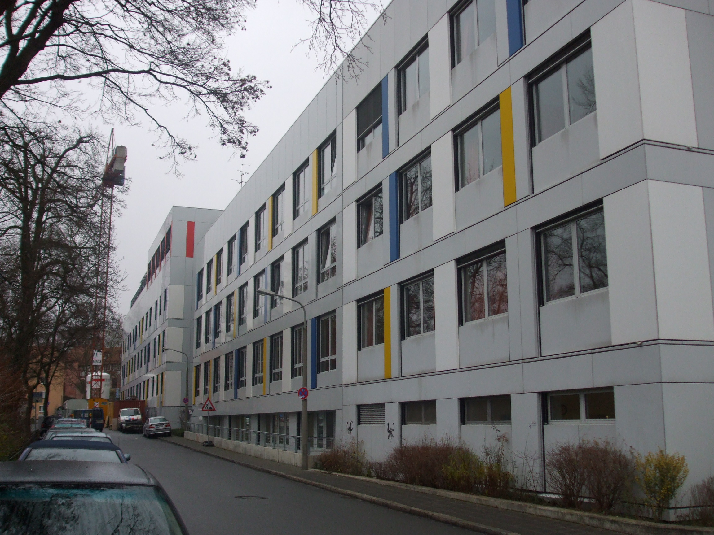 Bild 1 Klinik Hallerwiese in Nürnberg