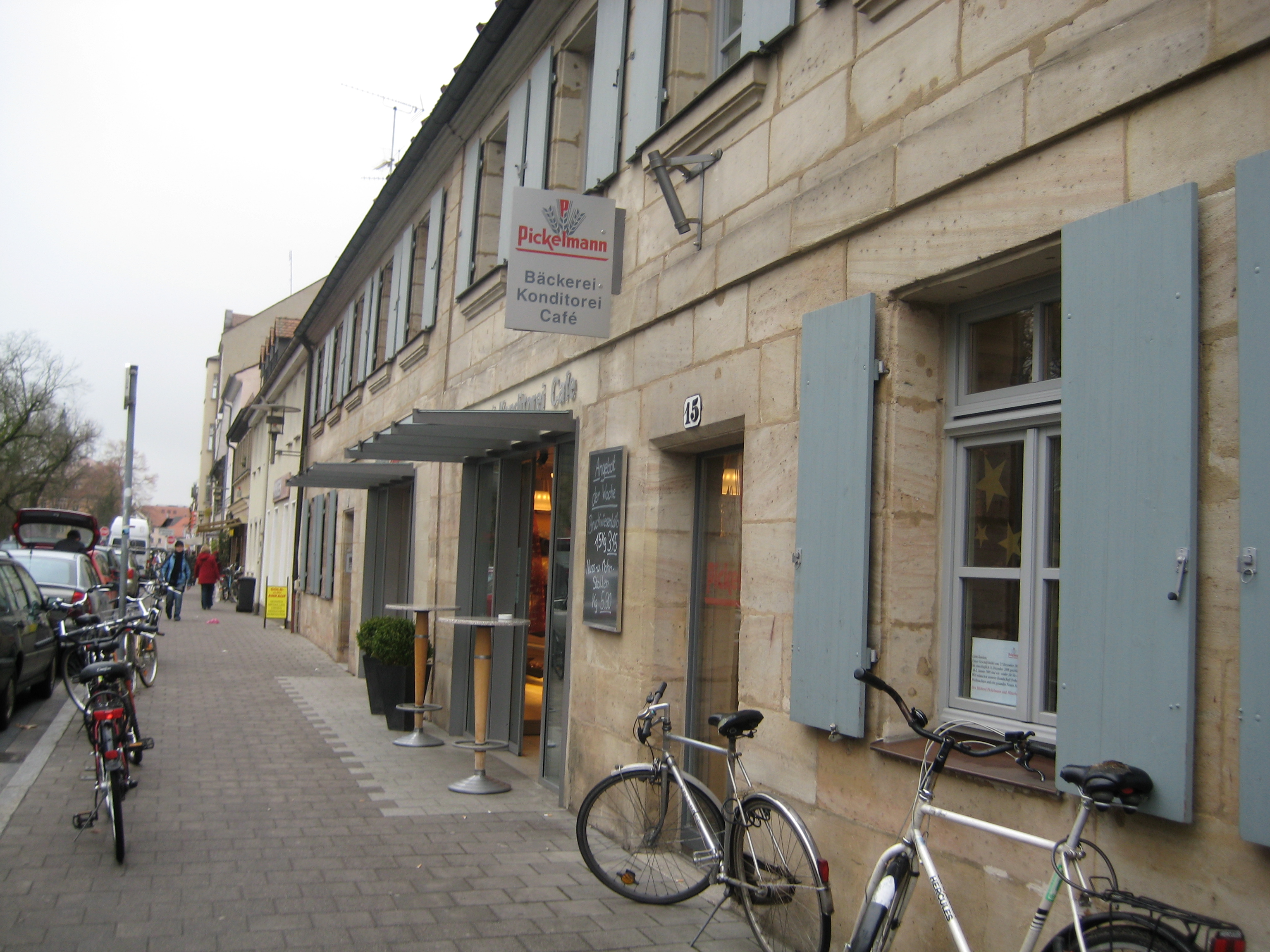 Bild 1 Bäckerei & Konditorei Pickelmann KG in Erlangen