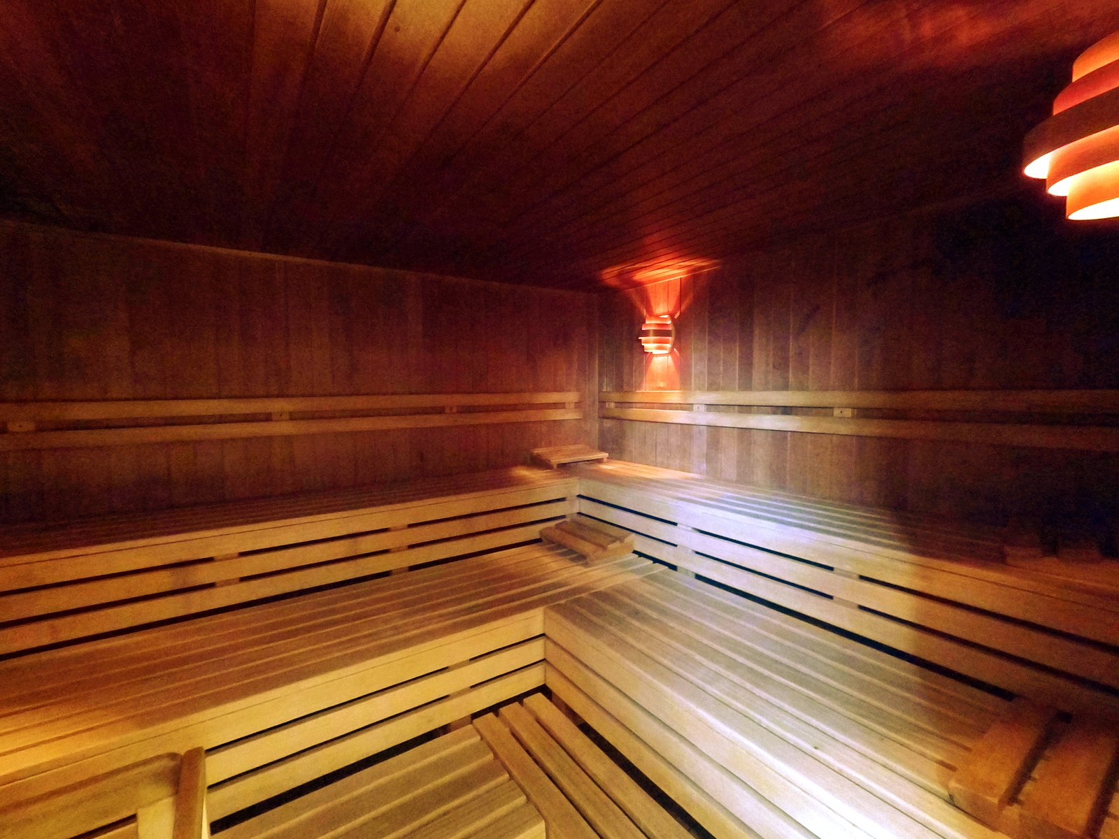 Freibad Zahna Finnische Sauna