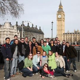 Linguago-Sprachschüler auf einem Ausflug in London
