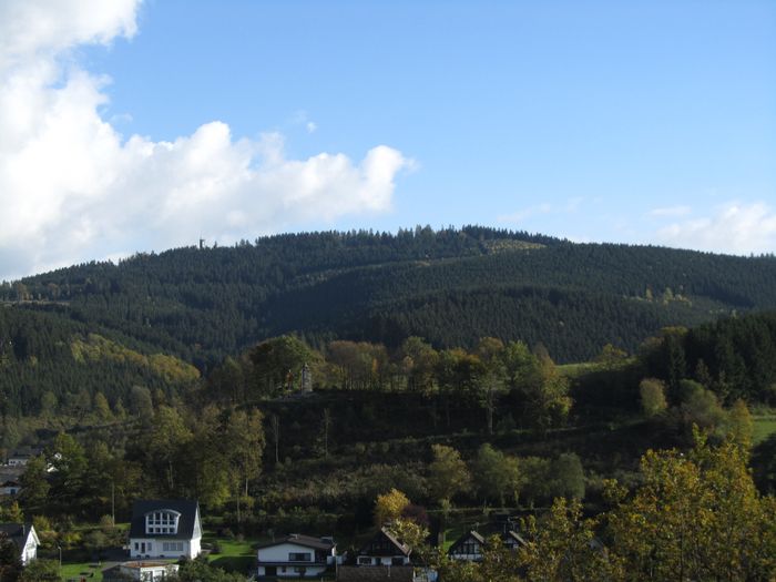 Blick von der Burg Bielstein
