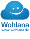 Wohlana Logo. Wohlana stellt die vielleicht besten Matratzen der Welt in Deutschland her.