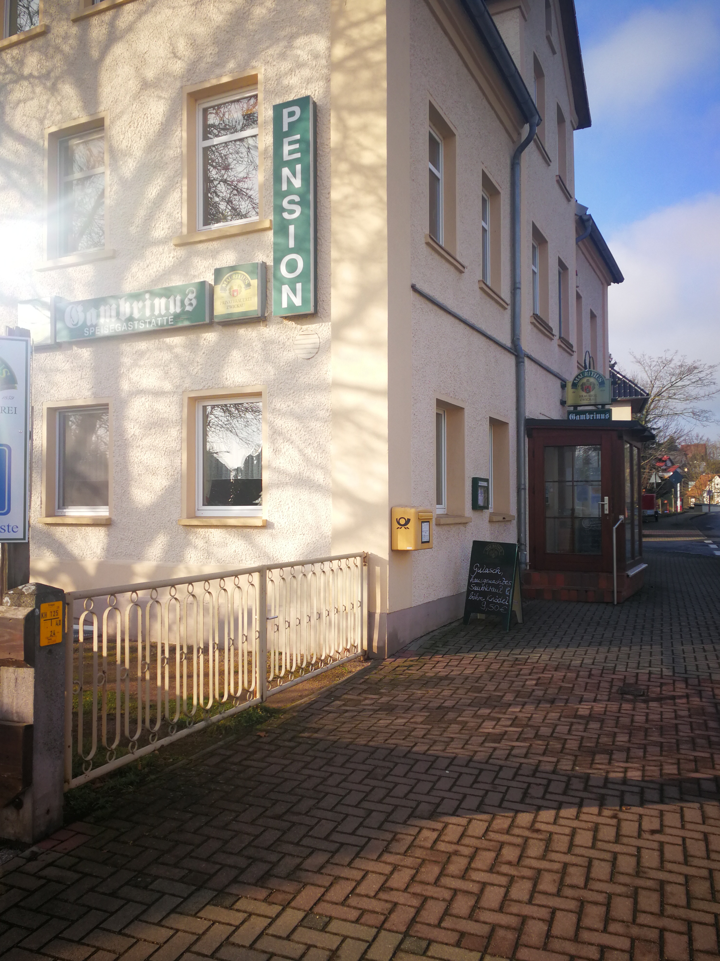 Bild 3 Gaststätte & Pension Gambrinus in Zwickau