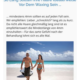 Waxingparadies - Waxing München in München