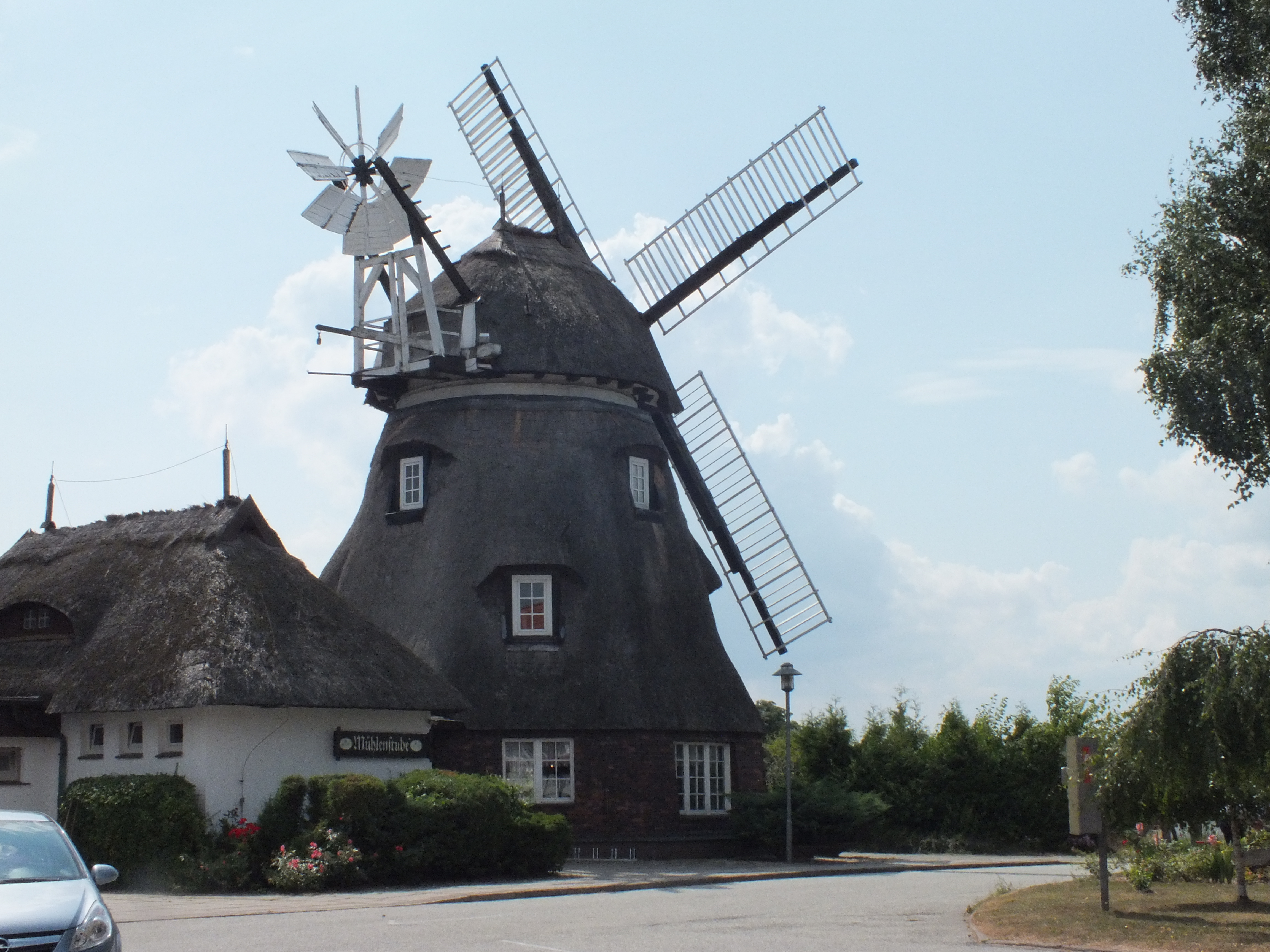 Die Mecklenburger Mühle in Dorf Mecklenburg/ Wismar