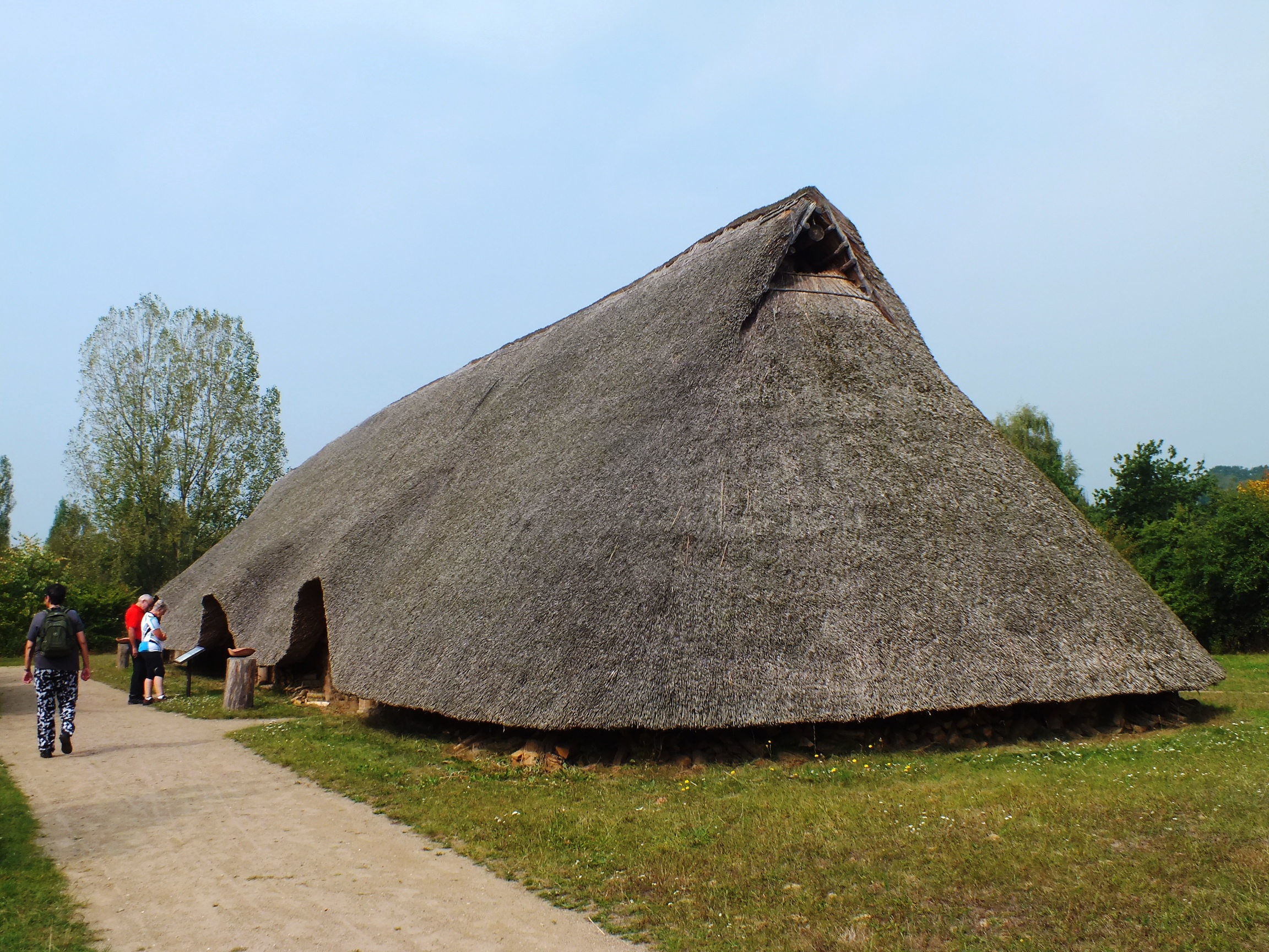 Gewaltig was unsere Altforderen damals gebaut haben.