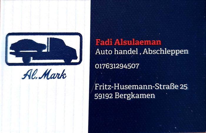 Abschleppdienst Fadi