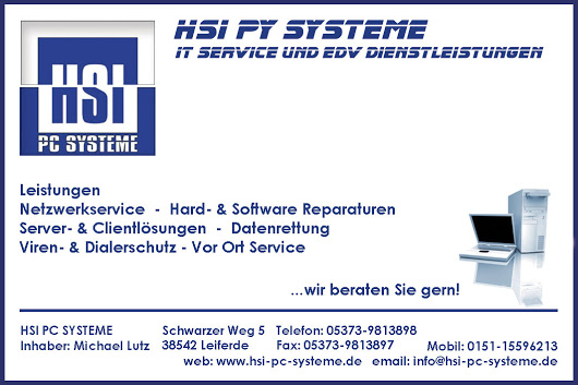 Bild 3 HSI PC Systeme in Leiferde