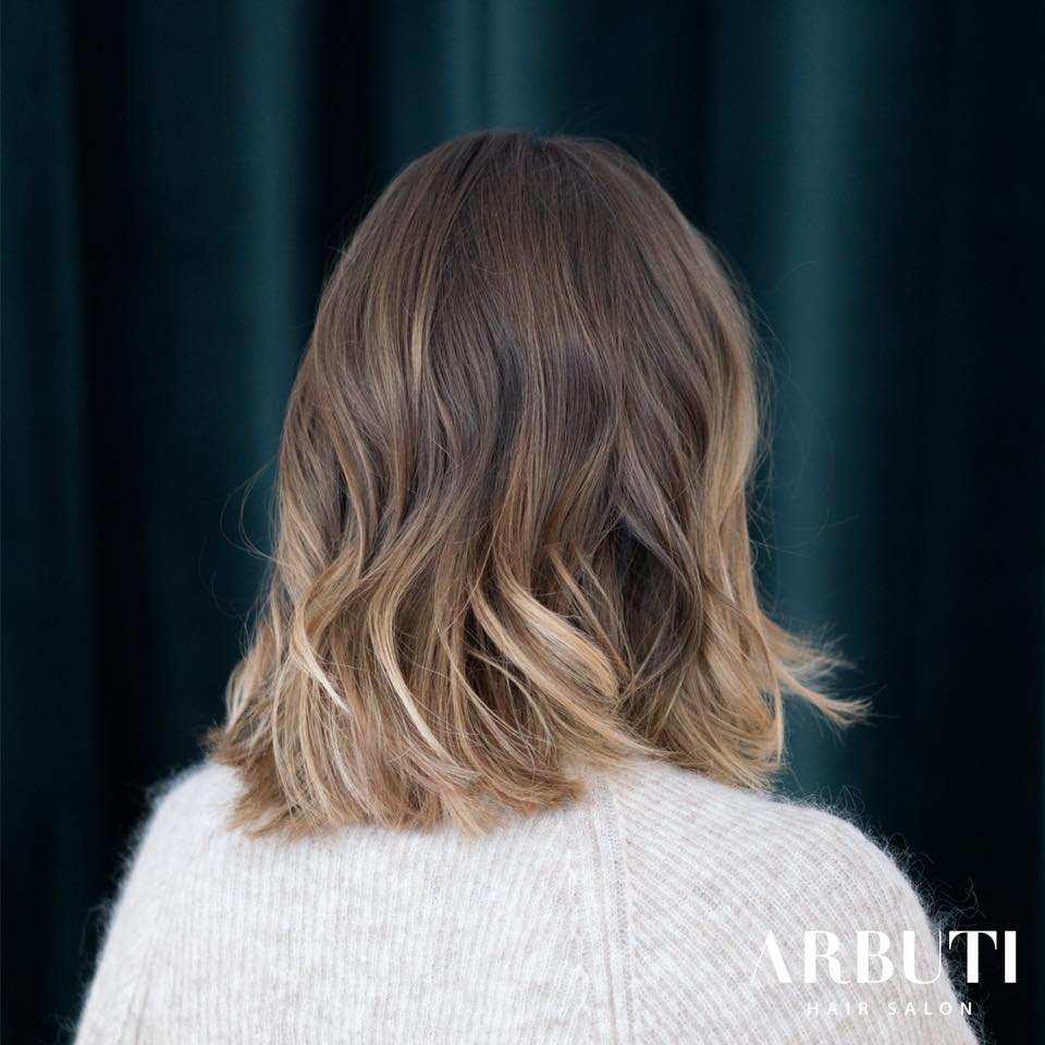 Friseur Muenchen - Arbuti Hair Salon - Balayage München