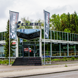 Cube Store Ingolstadt by Multicycle in Ingolstadt an der Donau