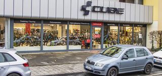 Bild zu CUBE Store Erlangen by Multicycle