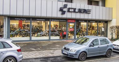 CUBE Store Erlangen by Multicycle in Erlangen