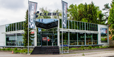 Cube Store Ingolstadt by Multicycle in Ingolstadt an der Donau