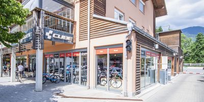 CUBE Store Garmisch by Multicycle in Garmisch-Partenkirchen